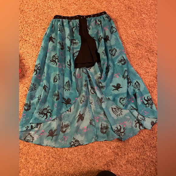 D-Signed Disney Skirt with black overlay Shorts😎 - Picture 1 of 6